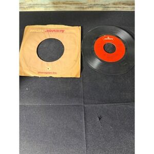 Paper Lace‎ Vinyl 45 RPM 7" Black Excellent The Night Chicago Died 1974 Mercury